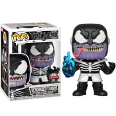 Funko POP!  Set triko(L) a figurka Marvel Venom Venomized Thanos Exclusive 15cm