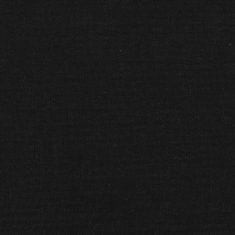Vidaxl Taštičková matrace černá 160 x 200 x 20 cm textil