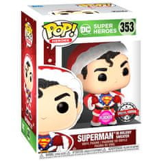 Funko POP!  Set triko(M) a figurka Back DC Comics Superman Exclusive 15cm