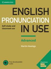 Martin Hewings: English Pronunciation in Use Advanced Book with Answers and Downloadable Audio