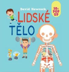 David Hawcock: Lidské tělo 10x Pop Up