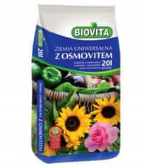 BioVita Univerzální půda pro květiny s osmovitem 20L