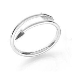 NUBIS Stříbrný prsten šíp - velikost universální