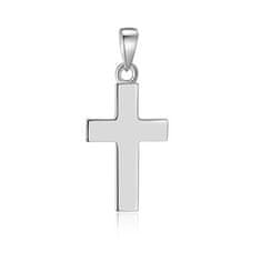 NUBIS Drobný stříbrný přívěšek křížek