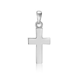 NUBIS Drobný stříbrný přívěšek křížek
