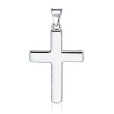 NUBIS Stříbrný přívěšek kříž