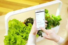 Click and Grow Smart Garden 9 Pro, Bílá