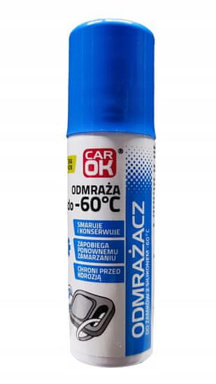 Profast Zimní odmrazovač zámků se silikonem 50 ml -60°C