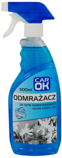 Profast Zimní rozmrazovač skla ve spreji 500 ml do -40°