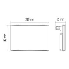 Emos EMOS LED reflektor TAMBO, 50W ZS2541