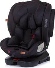 Chipolino  Autosedačka 4Kid 360 Isofix 0-36 kg i-Size Raven