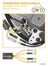 Speedbox 1.0 pro Bosch (Smart System)