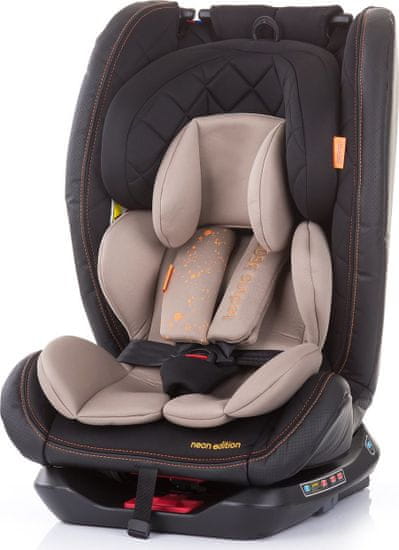 Chipolino  Autosedačka Techno 360 Isofix 0-36 kg Humus