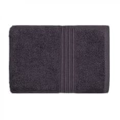 FARO Textil Bavlněný ručník Linteo 70x140 cm ocelový