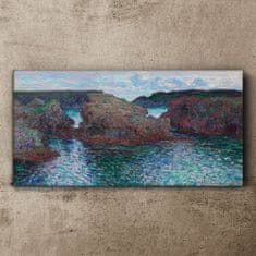 COLORAY.CZ Obraz na plátně Ocean mince Rocks 100x50 cm