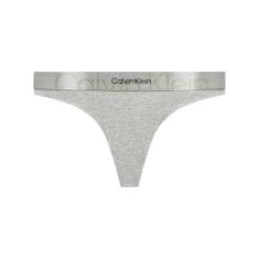 Calvin Klein Dámská tanga Monolith Cotton Velikost: L QF6992E-P7A