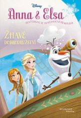 Disney Walt: Anna a Elsa - Žhavé dobrodružství