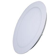 Solight LED mini panel, podhledový, 18W, 1530lm, 3000K, tenký, kulatý, bílý, WD109