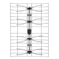 Solight venkovní anténa, DVB-T2, 35dB, HN17B