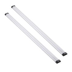 Solight LED dotykové podlinkové a nábytkové svítidlo stmívatelné, 2x 5W, 4100K, 2x 50cm, WO216