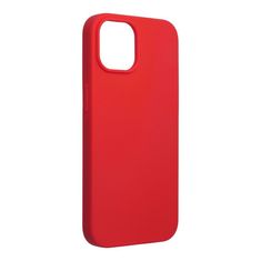 MobilMajak Obal / kryt na Apple iPhone 14 červený - Forcell SILICONE Case