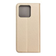 MobilMajak Pouzdro / obal na Xiaomi Redmi 10C zlaté - knížkové Smart Case