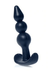 LOLO anální kolík Ripple černý - 2,5 cm