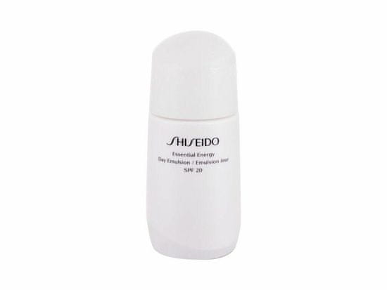 Shiseido 75ml essential energy day emulsion spf20