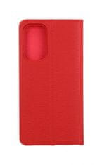 TopQ Pouzdro Xiaomi Redmi Note 10 5G knížkové Luna Book červené 122630
