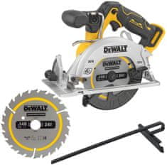 DeWalt Kotoučová pila 12V 140x20mm DCS512N