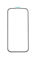 RedGlass Tvrzené sklo iPhone 15 5D černé 105309