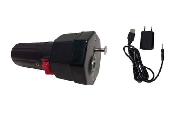 LOUCAS KOMODROMOS Grilovací motor /elektrický/USB 5V - zatížení až 16 Kg