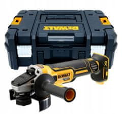 DeWalt BEZKARTÁČOVÁ BRUSKA DCG405NT 18V TSTAK