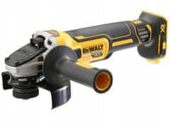 DeWalt BEZKARTÁČOVÁ BRUSKA DCG405NT 18V TSTAK