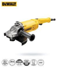 DeWalt DWE494 Bruska 230mm 2200W jemná hvězda