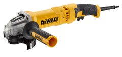 DeWalt Úhlová bruska 125 1500W DWE4277 spoušť