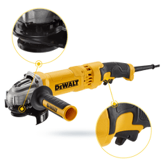 DeWalt Úhlová bruska 125 1500W DWE4277 spoušť