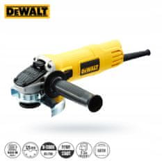 DeWalt Bruska 125/900 W, plynulý start DWE4157