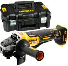 DeWalt 125mm 18V bezuhlíková bruska DCG406NT