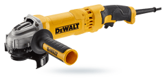 DeWalt Úhlová bruska 125 1500W DWE4277 spoušť