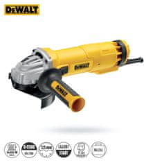 DeWalt Mlýnek DWE4237 125, 1400 W, měkký start