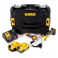 DeWalt  DCG405FP2 Akumulátorová úhlová bruska 18V 2x5Ah