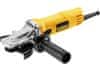 Bruska 125mm 900W plynulý start DeWALT DWE4157F