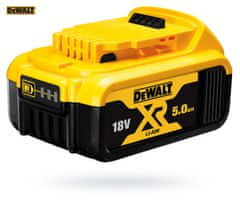 DeWalt 18V 1x5Ah 205Nm Rázový utahovák DCF887P1