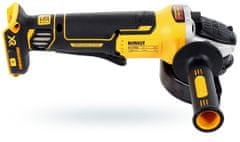 DeWalt 125mm 18V bezuhlíková bruska DCG406NT