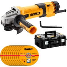 DeWalt Bruska 1500W 125mm DWE4257 TSTAK DT3507