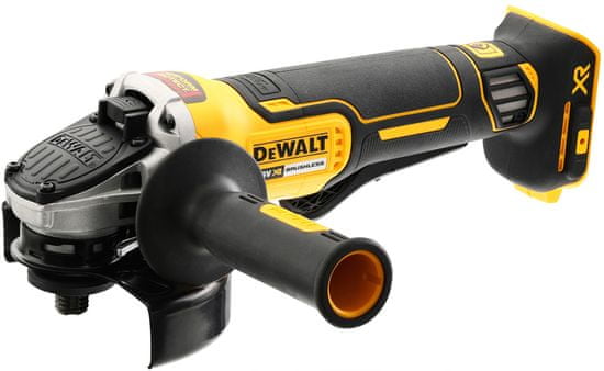 DeWalt 125mm 18V bezuhlíková bruska DCG406N