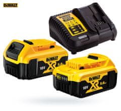 DeWalt COMBO 2 18V DCD796 DCF897 2x5Ah DCK266P2T