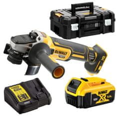 DeWalt  DCG405P1 úhlová bruska 125mm 18V 1x5Ah