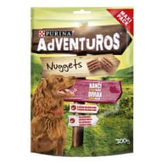 Purina ADVENTUROS Nuggets 300g diviak